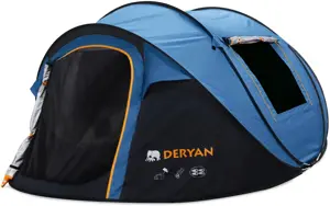Luxe Pop Up Tent - 4 persoons - 2000MM waterkolom