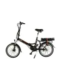 Lacros Scamper S600 zwart opvouwbare e-bike