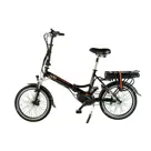 Lacros Scamper S600 zwart opvouwbare e-bike
