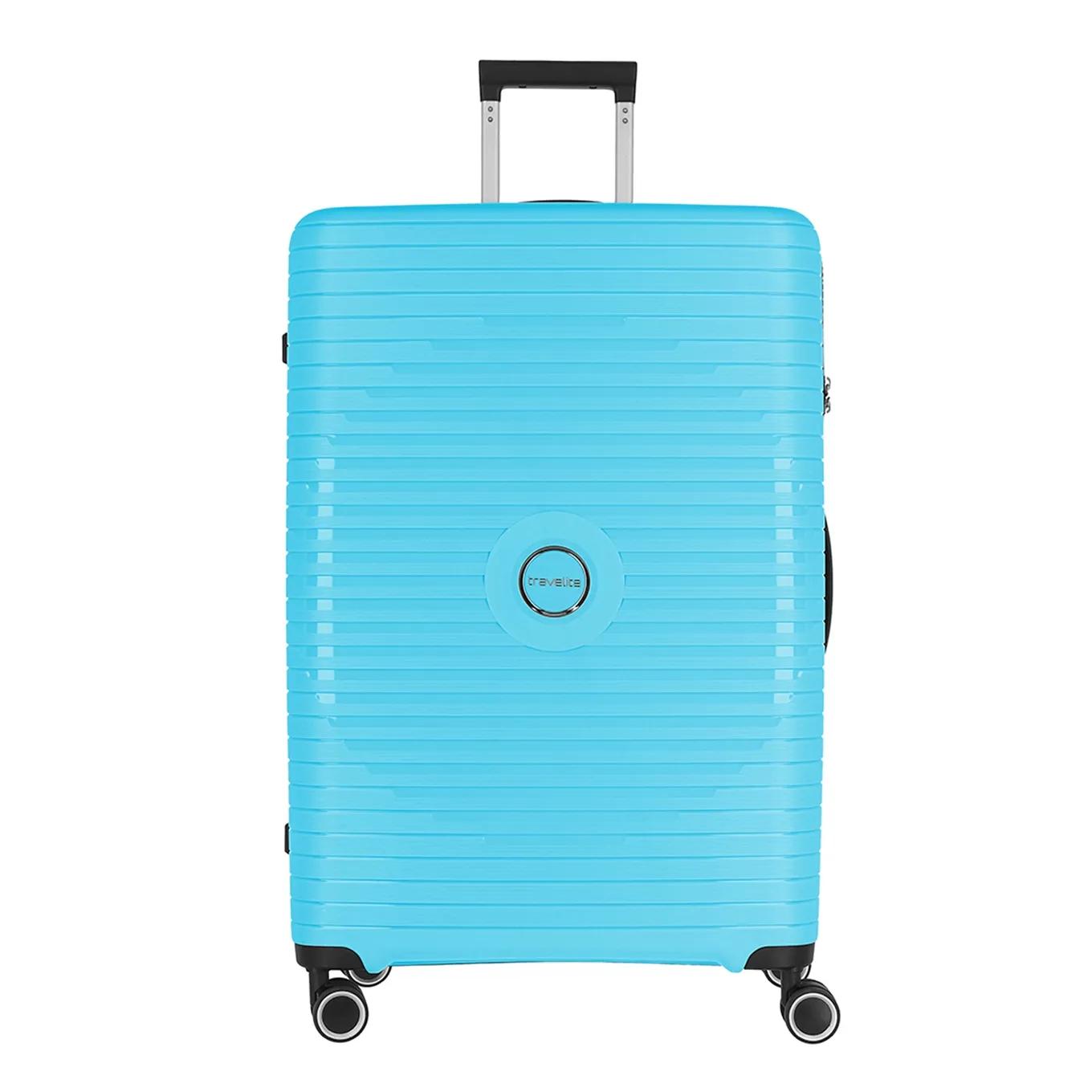 Travelite  Orbita 4W Trolley L turqouise Blauw  Blauw main product image