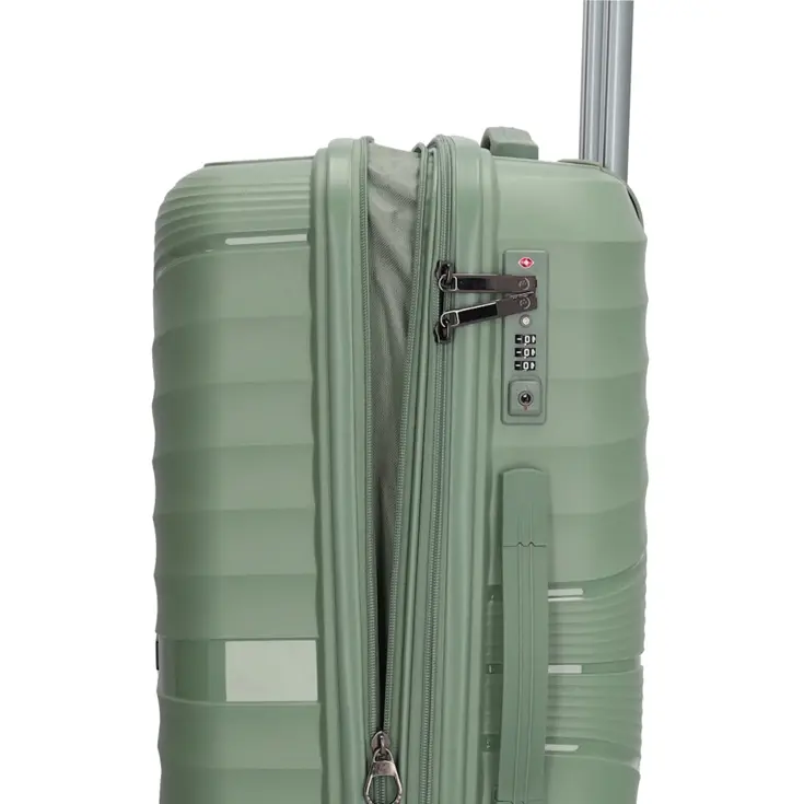 Travel - Middelgrote koffer - 70L - Expandable