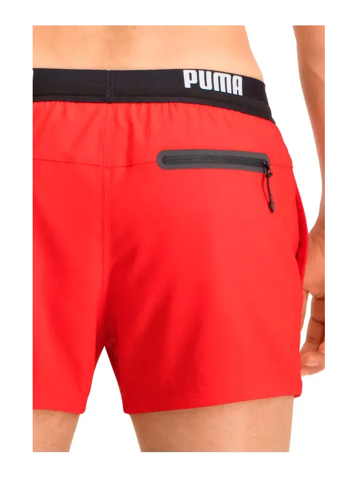 Logo Short - Heren - Zwembroek