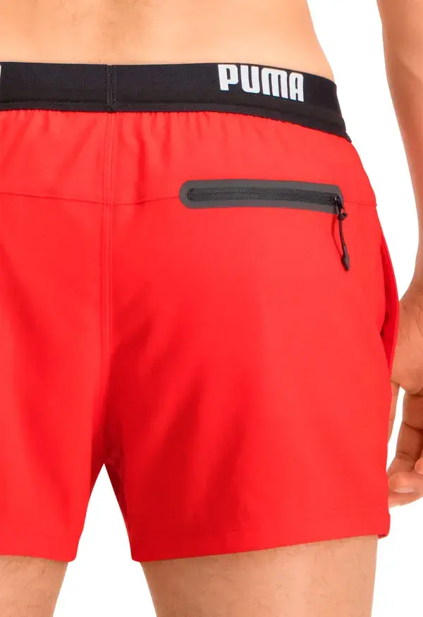 Logo Short - Heren - Zwembroek