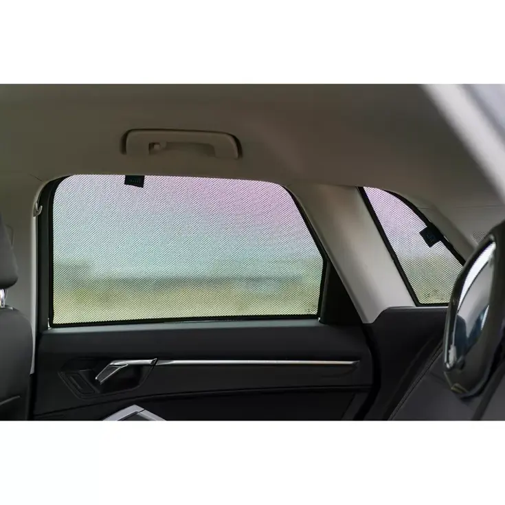 Audi Q3 (F3B) 2019 - Zonneschermen achterportieren - Car Shades