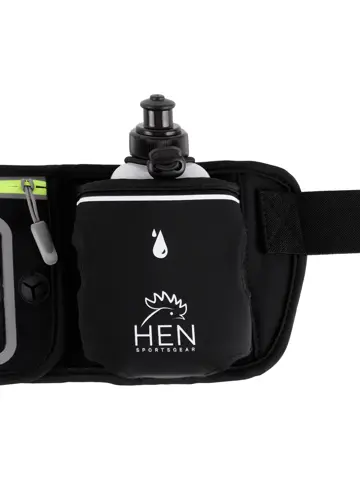 Sport heuptas met 2 bidons