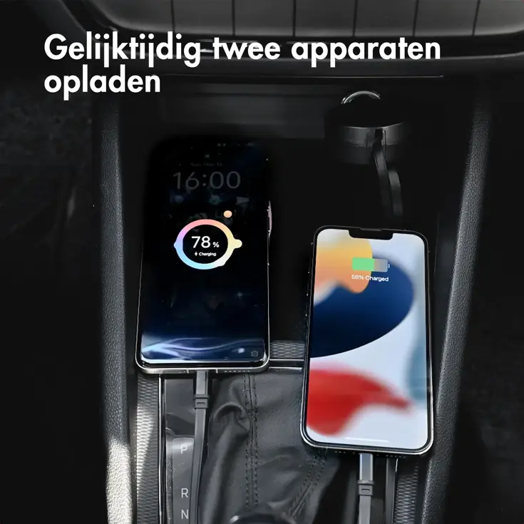 Autolader USB-C / Lightning