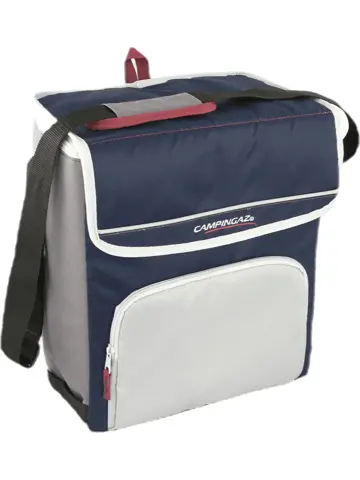 Fold 'n Cool Koeltas -20 Liter- Blauw/grijs