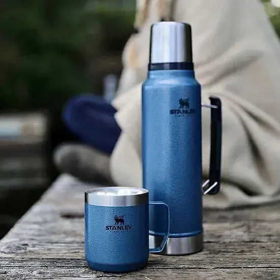 Camp Mug - Beker Blauw