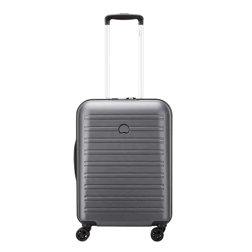 Delsey  Segur 2.0 Slim 4 Wheel Trolley 55 grey  grijs main product image