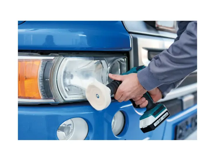 Polijstkoppen voor boormachines - set van 6