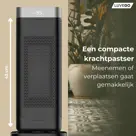 Luvego - Elektrische Kachel - Afstandsbediening