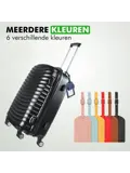 Kofferlabels – Set van 6
