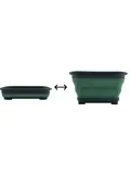 Afwasbak - 8L Groen - Opvouwbaar -