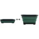 Afwasbak - 8L Groen - Opvouwbaar - Hem