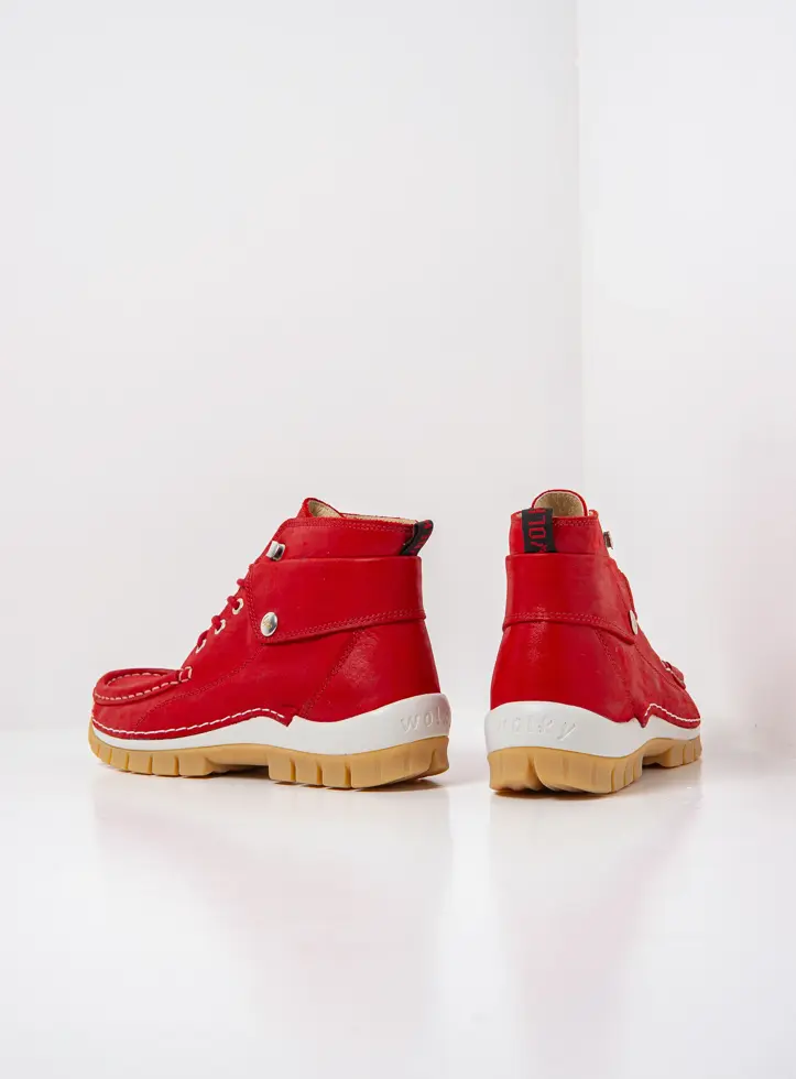 Jump Summer - Hoge veterschoenen dames