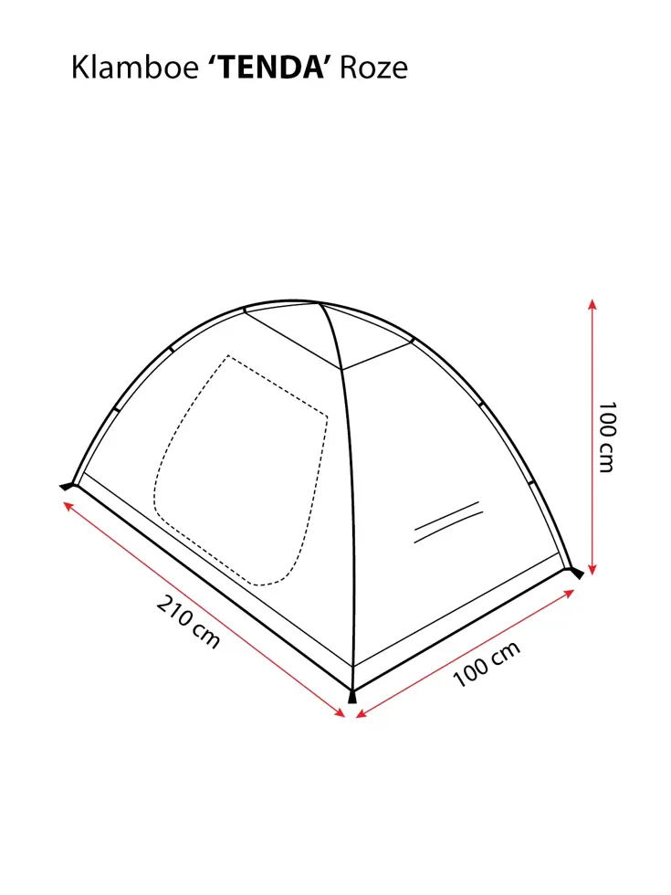 Deconet TENDA Klamboetent