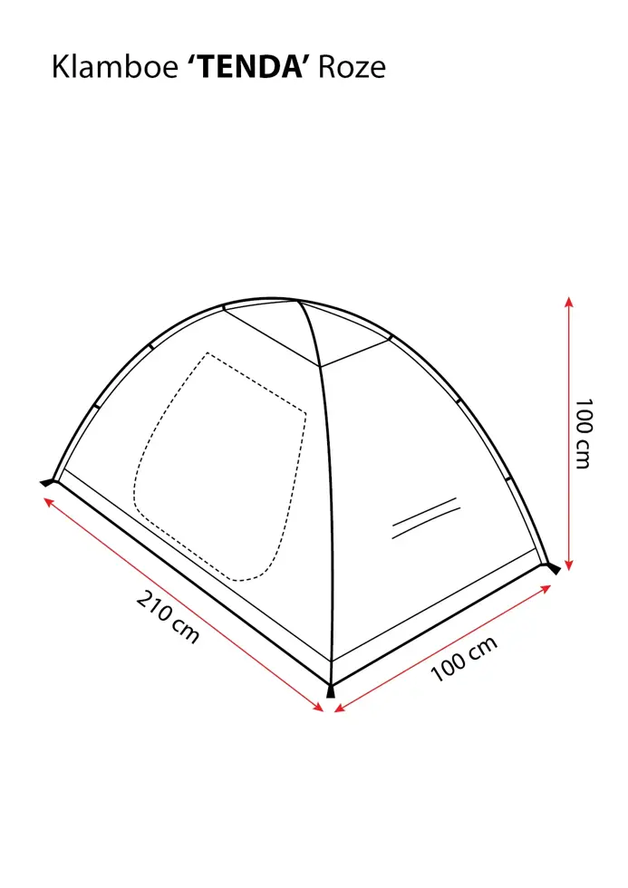Deconet TENDA Klamboetent