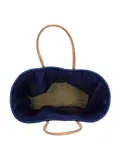 Bozaka- Rieten Mand - Strandtas - aansnoerkoord