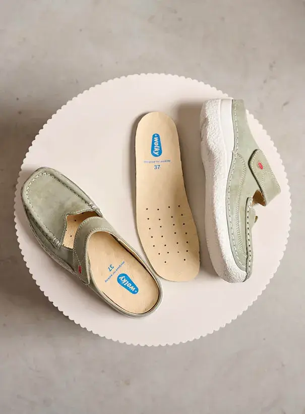 Roll Slipper - Klompen dames