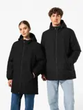 Gerecyclede Parka met Capuchon - Unisex