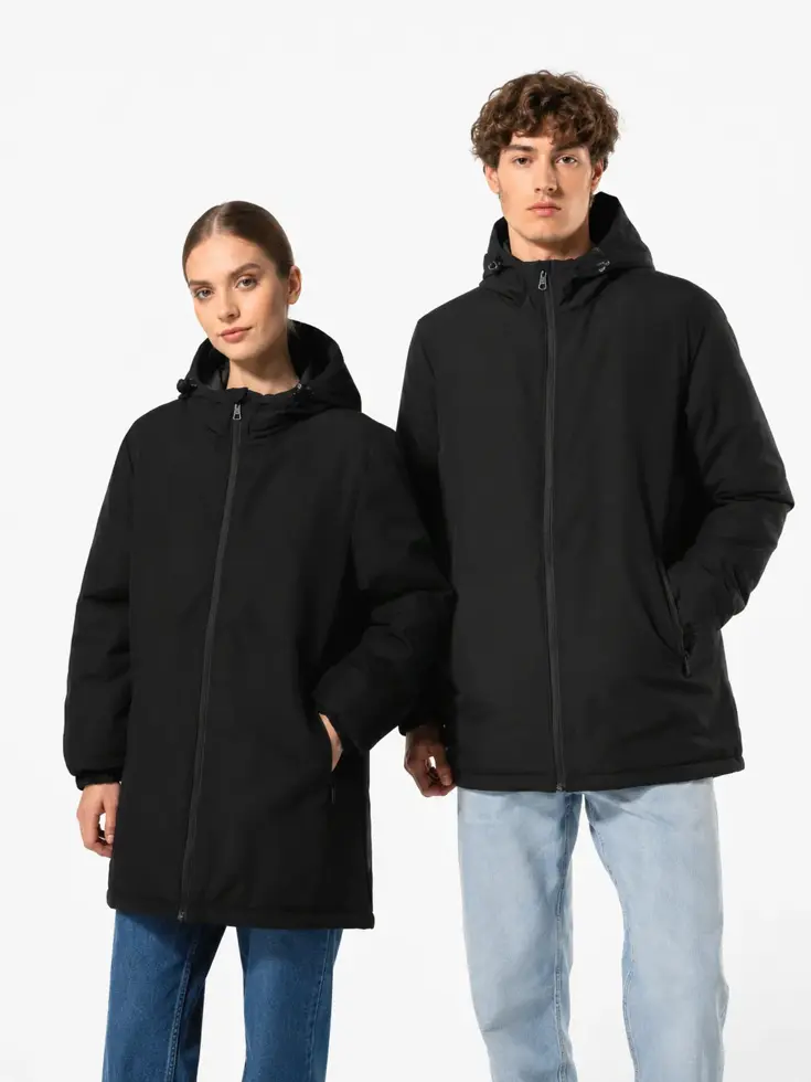 Gerecyclede Parka met Capuchon - Unisex