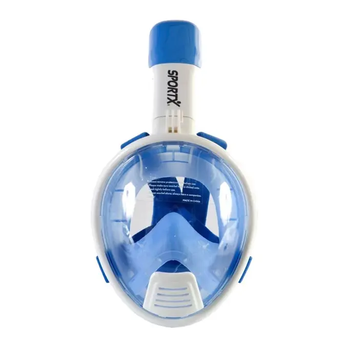 SportX Snorkelset Full Face Blue XS