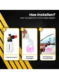 Foam Canon voor Karcher