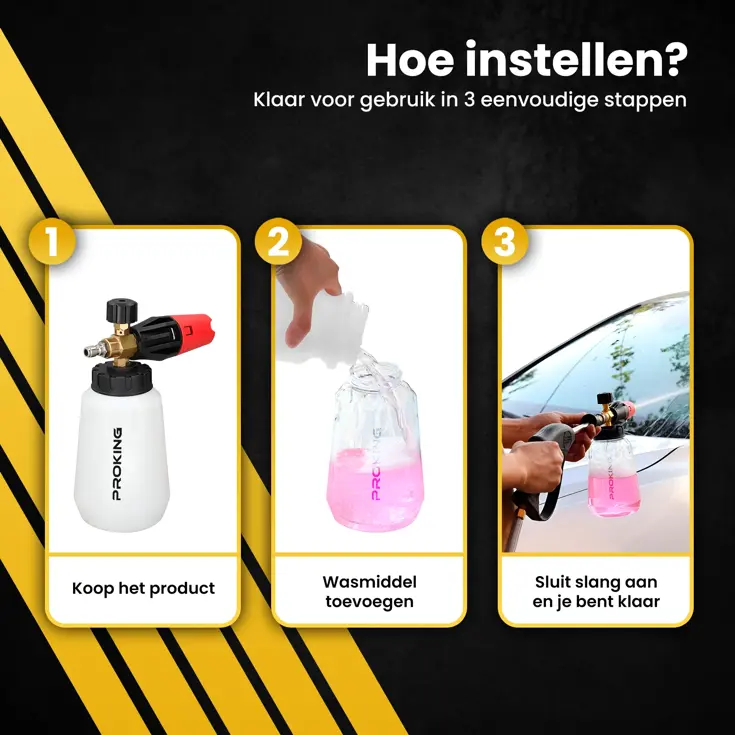 Foam Canon voor Karcher