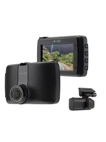 MiVue 903WD Dual 2.5K  + 1080p HDR dashcam
