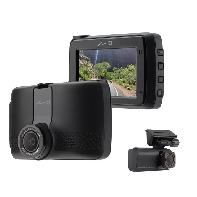Mio MiVue 903WD Dual 2.5K  + 1080p HDR dashcam