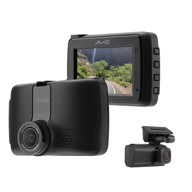 MiVue 903WD Dual 2.5K  + 1080p HDR dashcam