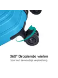 Kofferset 4 delige ABS 29 39 74 en 95L TSA-slot