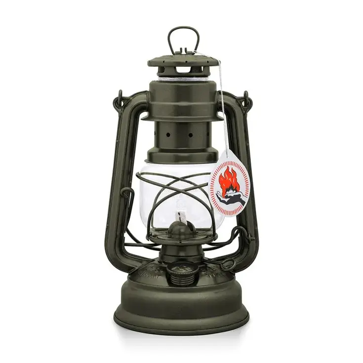 Feuerhand Stormlamp Olijf Groen