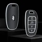Dutch Shield Sleutelhoesje  Hyundai zwart E4