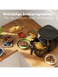 Airfryer – 6L – Zwart