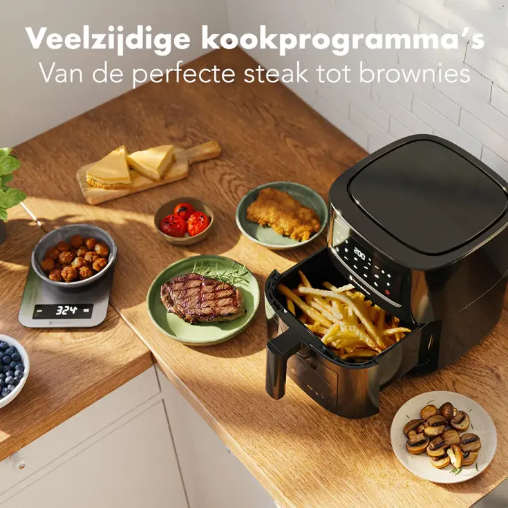 Airfryer – 6L – Zwart