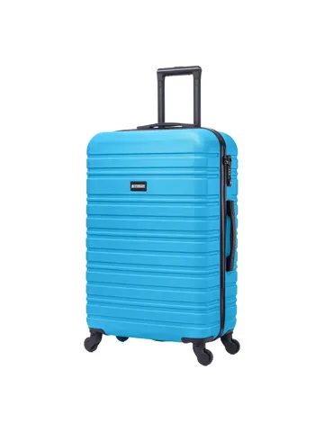 Reiskoffer M ABS 74L met TSA-slot en 360° wielen