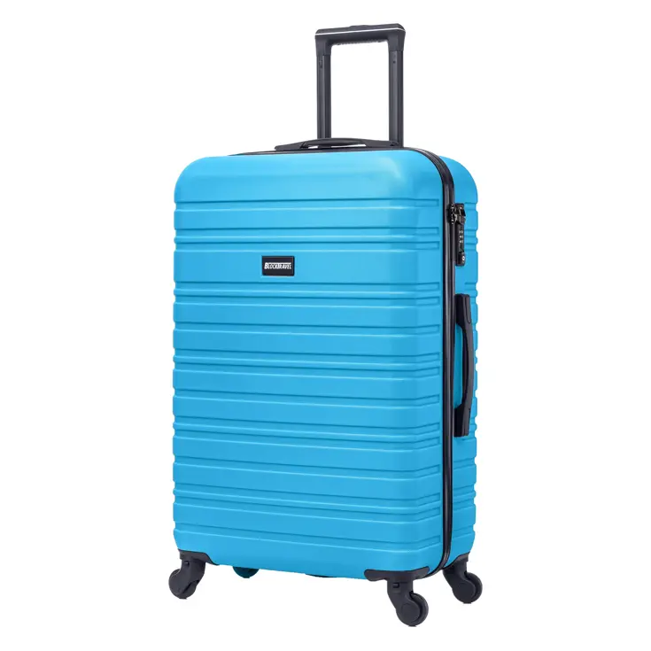 Reiskoffer M ABS 74L met TSA-slot en 360° wielen