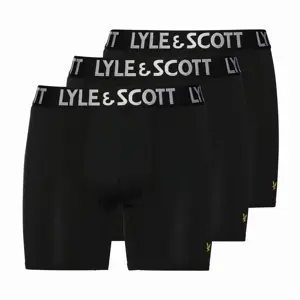 Heren Elton 3-Pack Boxers Lyle & Scott