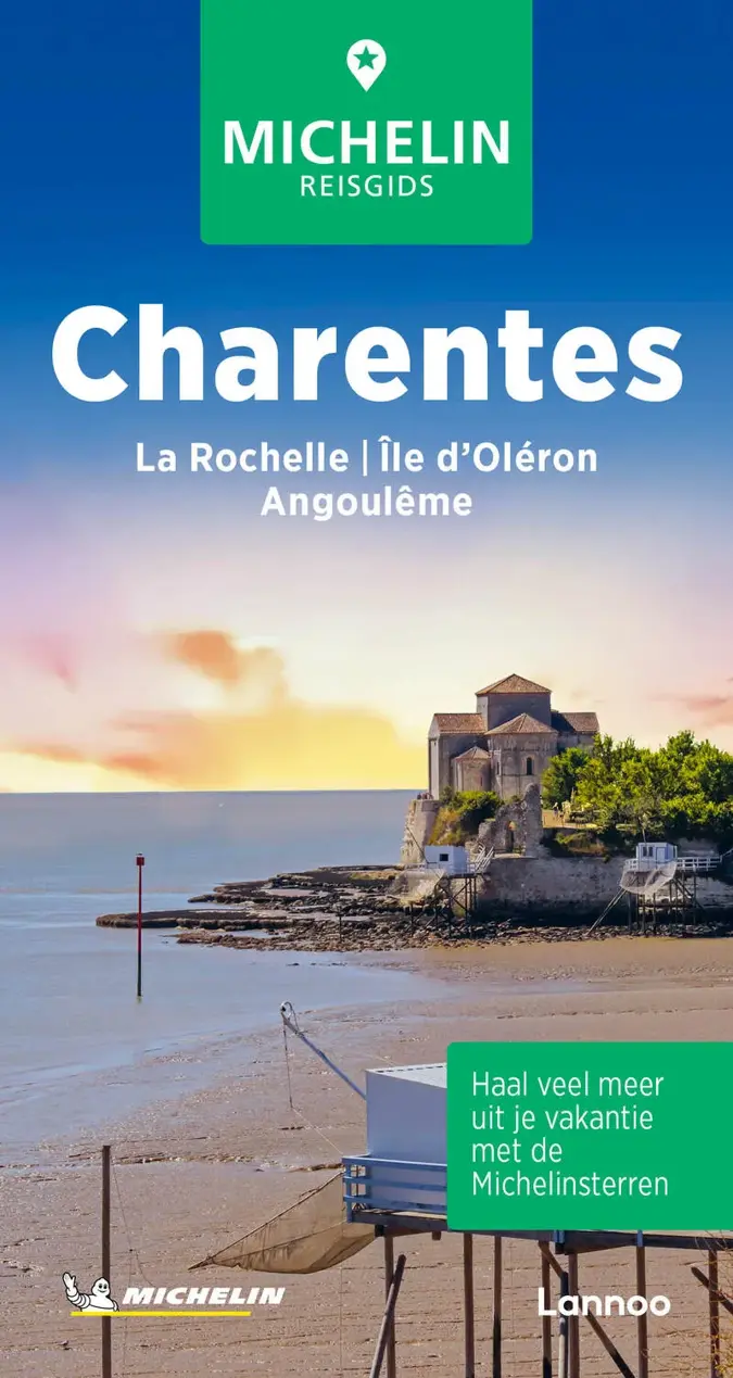 Michelin Reisgids Charentes