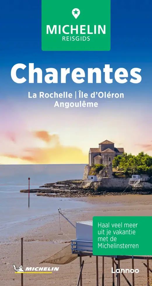 Michelin Reisgids Charentes