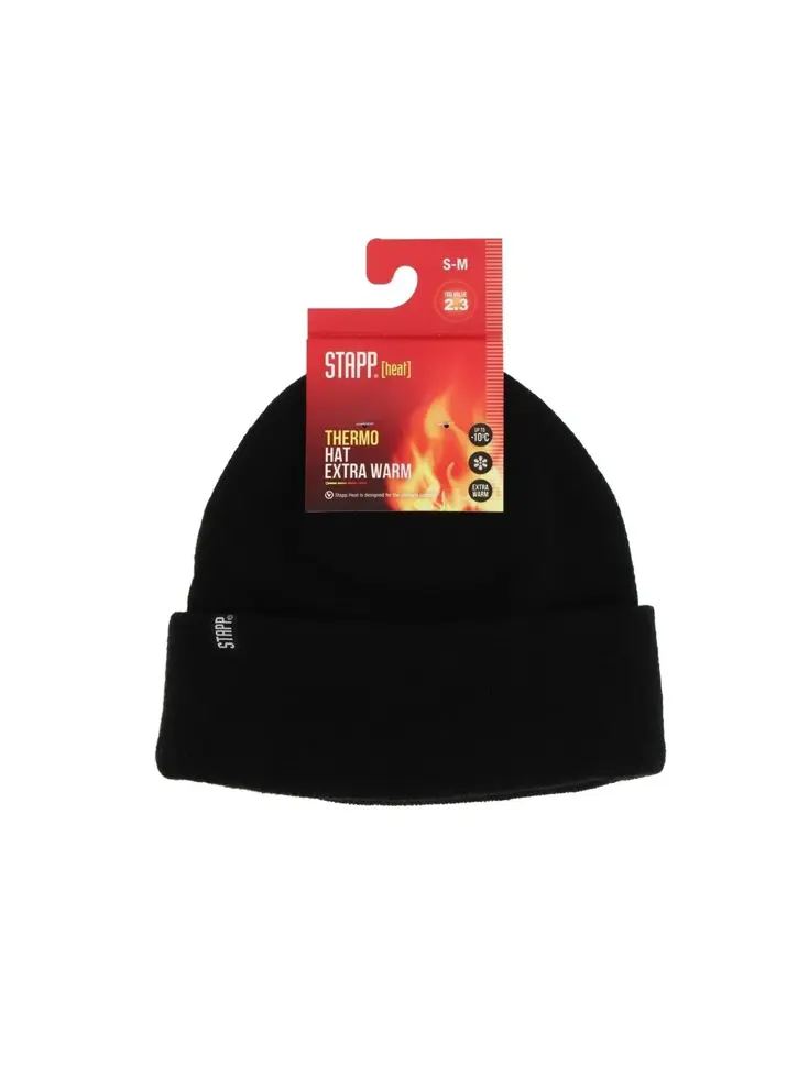 Unisex - Zwart- Muts