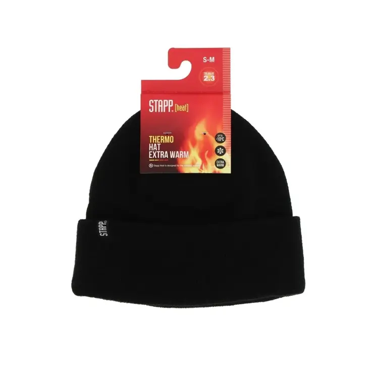 Unisex - Zwart- Muts