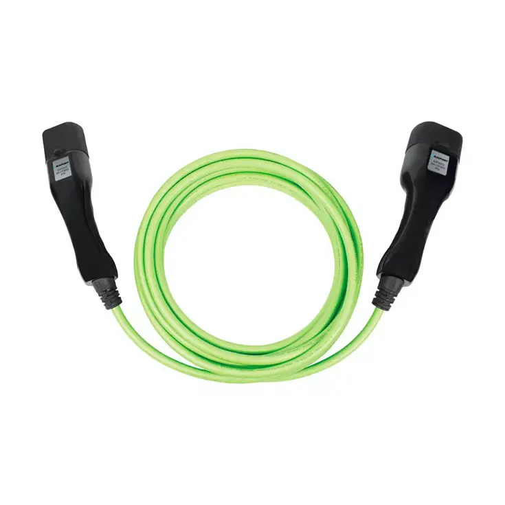 1 Fase laadkabel voor type 2 elektrische auto 32A