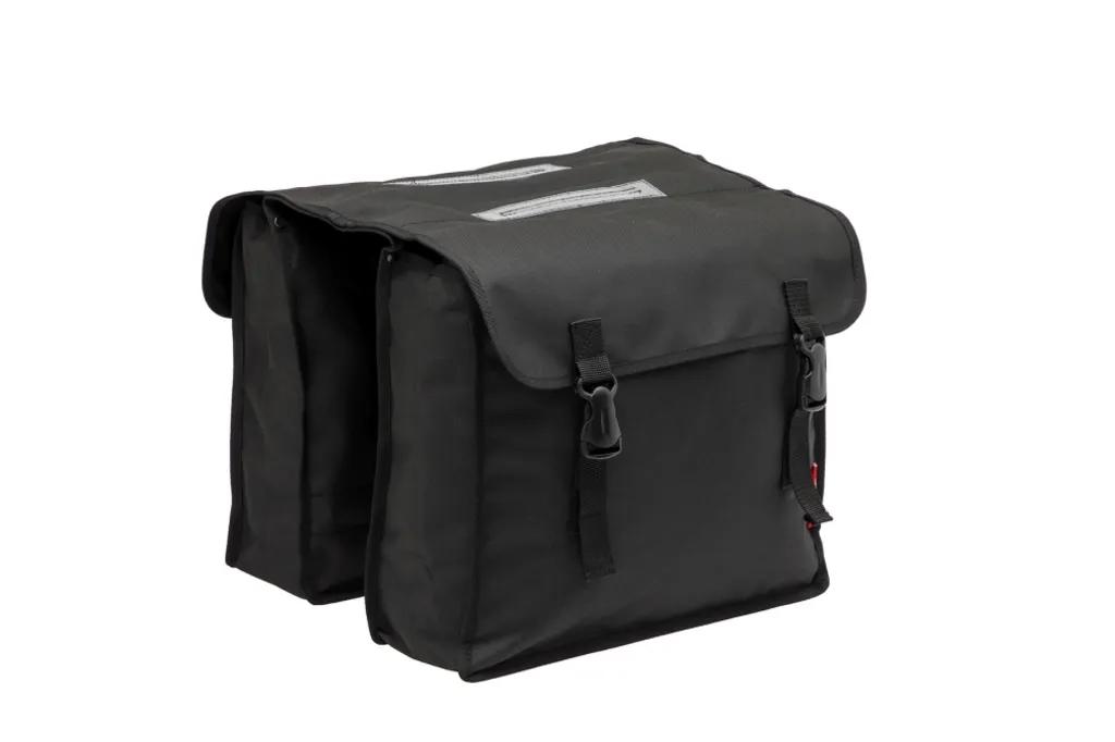New Looxs  Dubbele Fietstas Cameo  Zwart main product image