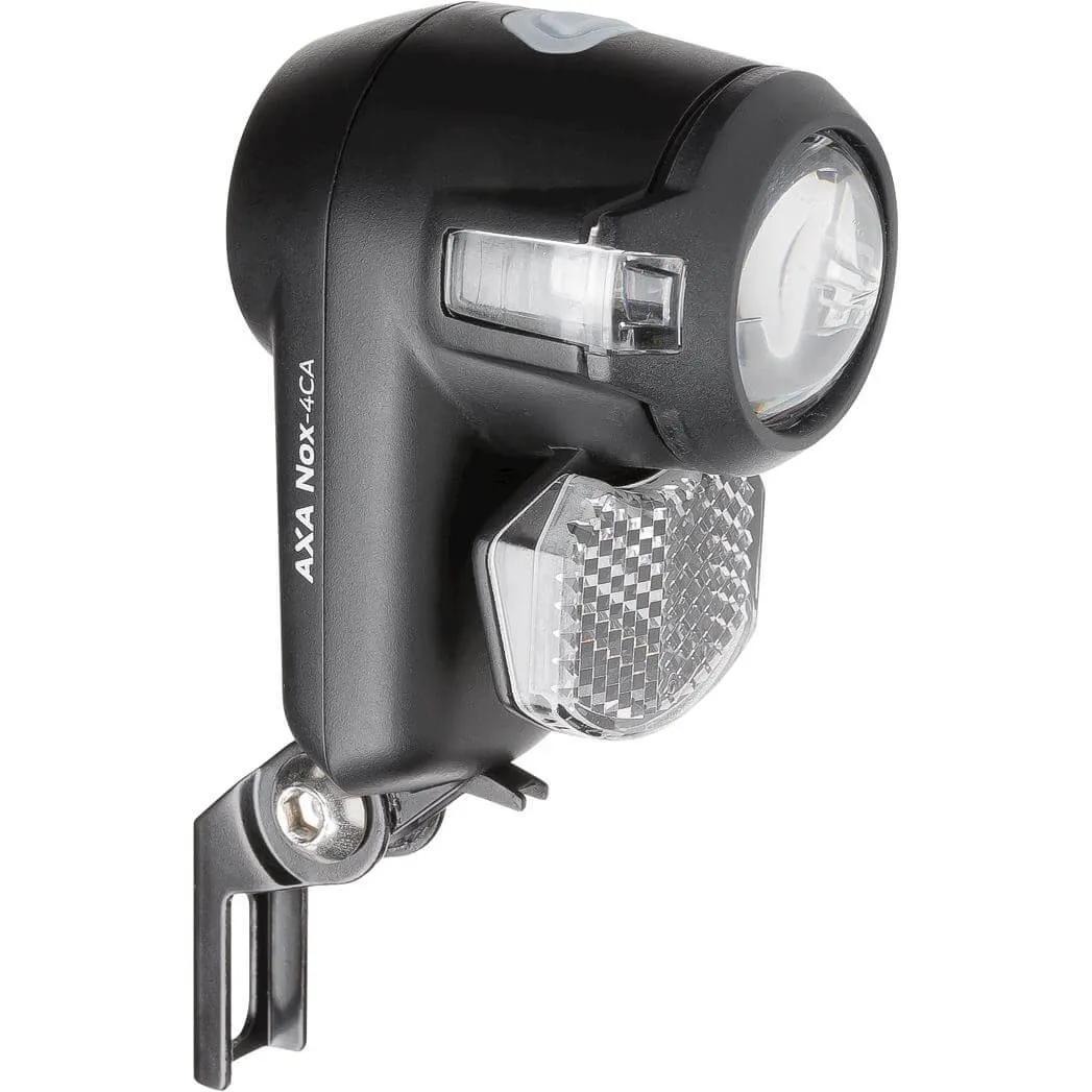 Axa  koplamp Nox City auto off batterij 4 lux  Zwart main product image