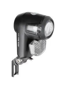 Axa Koplamp Nox City Auto Off Batterij 4 Lux Zwart