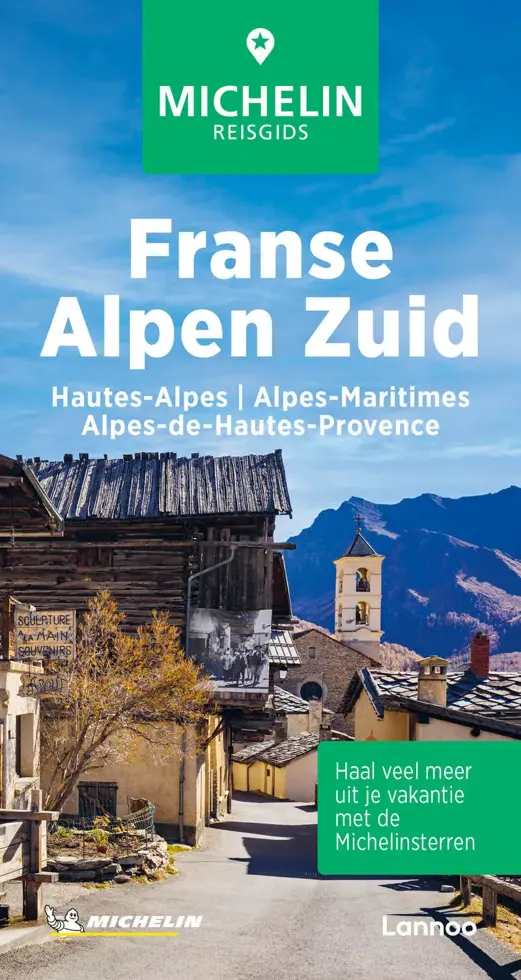 Michelin Reisgids Franse Alpen Zuid