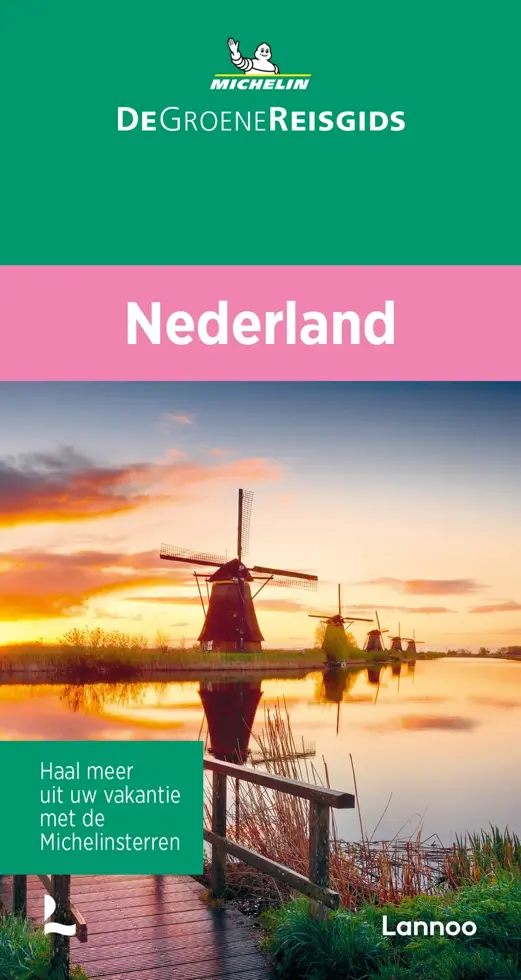 Michelin Groene Reisgids Nederland