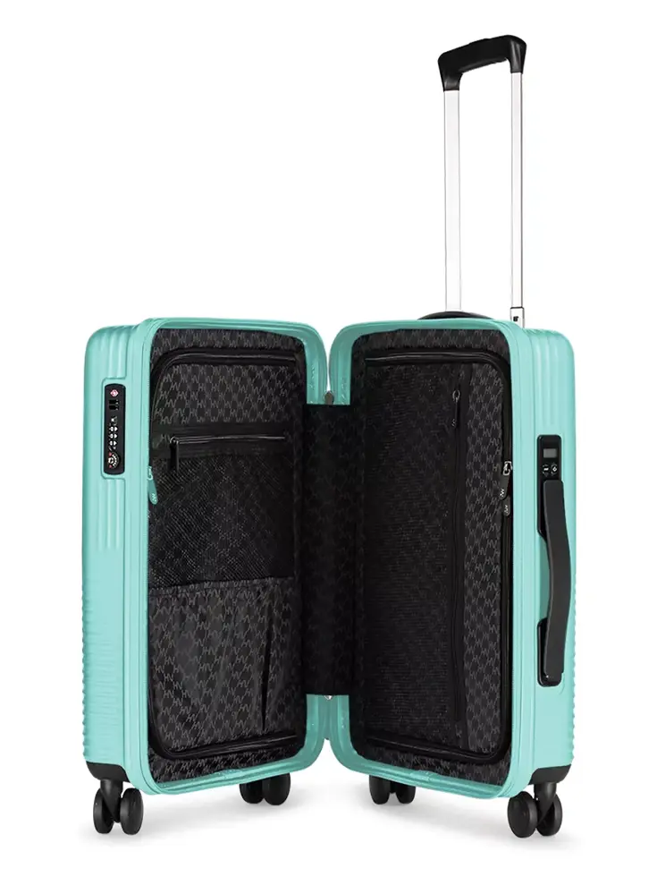 Koffer – St.Tropez – 55 cm – USB aansluiting
